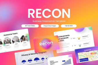 Recon Business PowerPoint Template